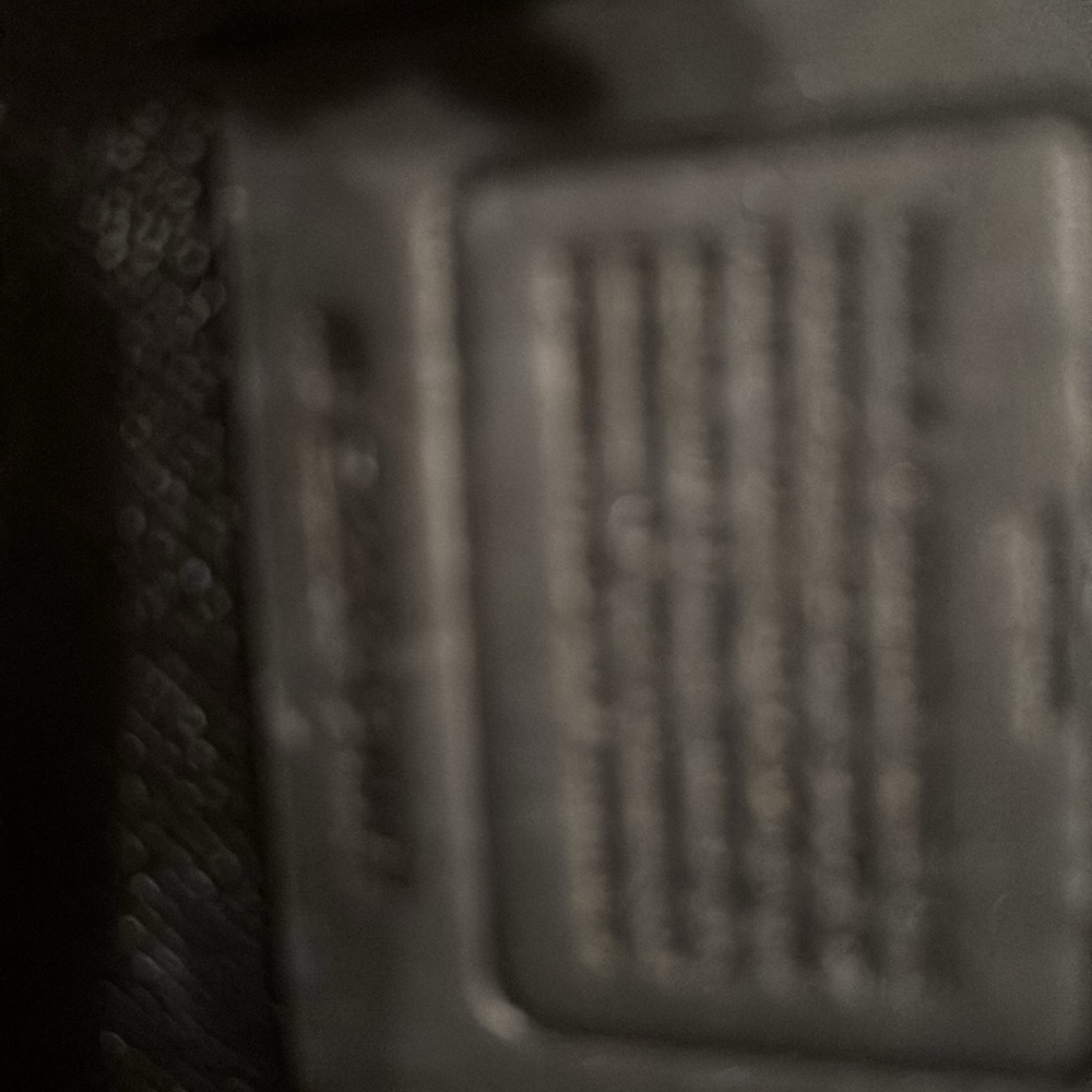 Coach Black Leather Tote - Picture 8 of 8